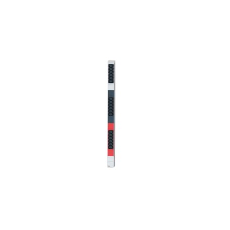 Bachmann 800.2335 prolunghe e multiple 3 m 20 presa(e) AC Interno Nero, Argento