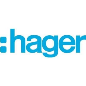 Hager Brandschutzschalter 2polig 10 A 230 V ARC910D (ARC910D)