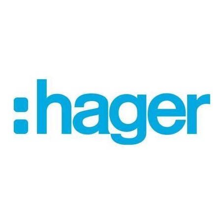 Hager Brandschutzschalter 2polig 10 A 230 V ARC910D (ARC910D)