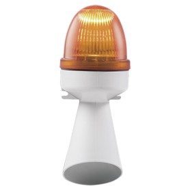 Grothe Hupe WL 6301 240VAC Sirena cablata Interno/esterno Grigio (31371)