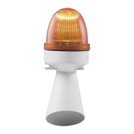 Grothe Hupe WL 6301 240VAC Sirena cablata Interno/esterno Grigio (31371)