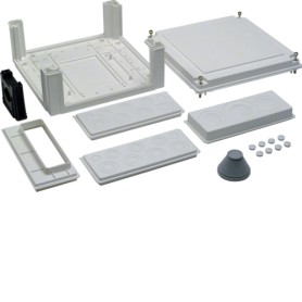 Hager U84LU cassetta di derivazione elettrica Plastica