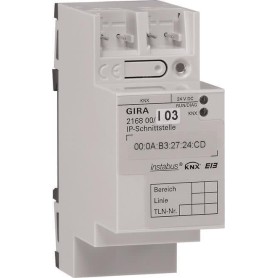 GIRA IP-Schnittstelle KNX/EIB REG 216800 (216800)