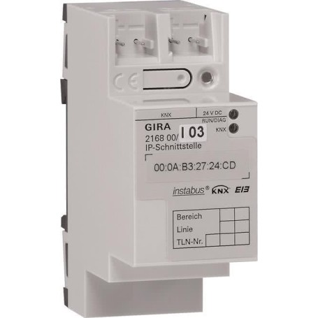 GIRA IP-Schnittstelle KNX/EIB REG 216800 (216800)