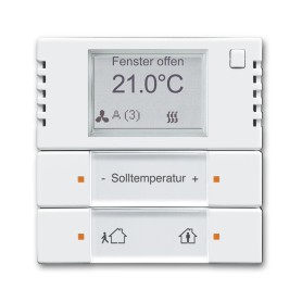 Busch-Jaeger 2CKA006134A0324 attuatore intelligente domestico Attuatore termostatico