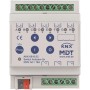 MDT AKK-0816.03 Schaltaktor 8-fach, 4TE, REG, 16A, 70µ (AKK-0816.03)