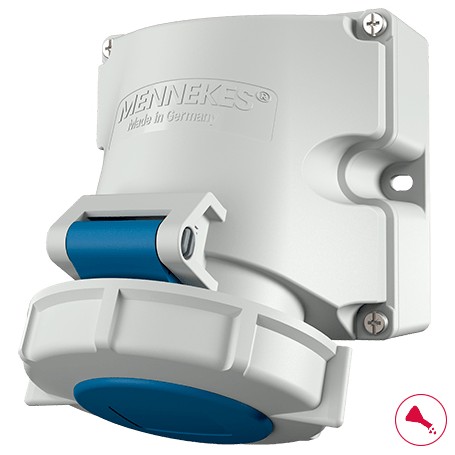 MENNEKES 9105 presa energia Blu, Grigio