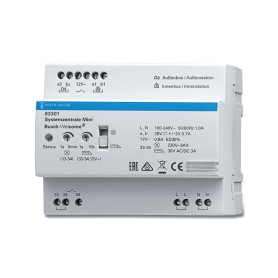 Busch-Jaeger 83301 unità di comando centrale intelligente per uso domestico Cablato (2CKA008300A0462)