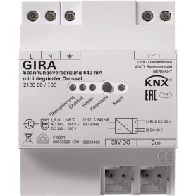 GIRA 213000 Spannungsversorgung 640mA Drossel KNXREG (213000)