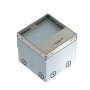 Obo Bettermann 7368324 presa energia CEE 7/3 Argento, Bianco
