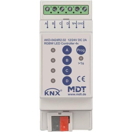 MDT AKD-0424R2.02 LED Controller RGBW 4 Kanal (AKD-0424R2.02)