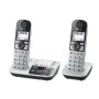 Panasonic KX-TGE522 Telefono DECT Identificatore di chiamata Argento (KX-TGE522GS)