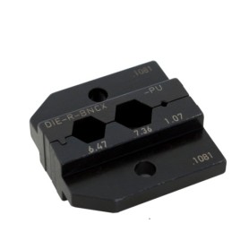 Neutrik DIE-R-BNCX-PU pinza crimpatrice Nero