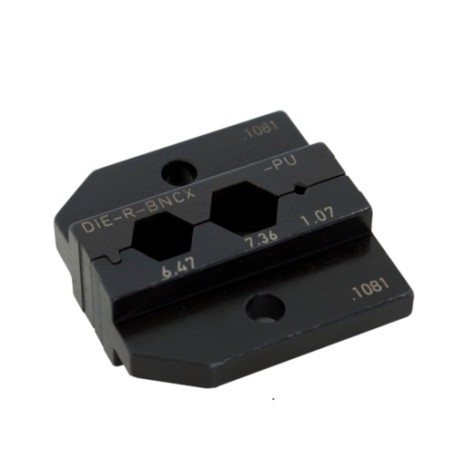 Neutrik DIE-R-BNCX-PU pinza crimpatrice Nero