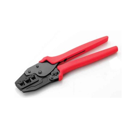 Cimco 10 4202 Crimpatrice Nero, Rosso (104202)