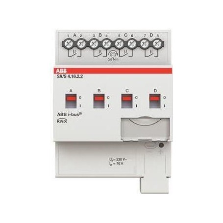 Schaltaktor 4fach 16 ASA/S4.16.2.2REG 2CDG110262R0011 (2CDG110262R0011)