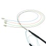 ACT RL4505 cavo InfiniBand e in fibra ottica 50 m 12x LC Nero