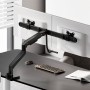 ACT AC8344 Supporti a parete per TV 81,3 cm (32") Scrivania Nero