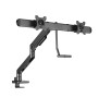 ACT AC8344 Supporti a parete per TV 81,3 cm (32") Scrivania Nero