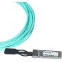 BlueOptics SFP28-AOC-50M-PT-BO cavo InfiniBand e in fibra ottica Colore menta