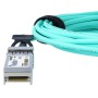BlueOptics SFP28-AOC-50M-PT-BO cavo InfiniBand e in fibra ottica Colore menta