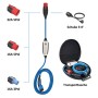 NRGkick 12101061 Caricabatteria per veicolo Nero, Blu, Rosso