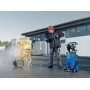 Nilfisk MC 4M-160/620 XT 230/1/50/16 EU idropulitrice Compatta Elettrico 620 l/h 3000 W Nero, Blu (107146403)