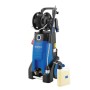 Nilfisk MC 4M-160/620 XT 230/1/50/16 EU idropulitrice Compatta Elettrico 620 l/h 3000 W Nero, Blu (107146403)