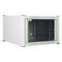 LOGON RWM06U56WH rack 6U Da parete Bianco