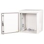 ROLINE 26.21.0087 rack 12U Da parete Grigio