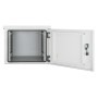 Intellinet 716093 rack 9U Da parete Grigio