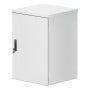 Intellinet 716123 rack 18U Rack indipendenti Bianco