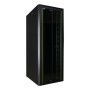 LOGON RDL46U61BL rack 46U Rack indipendenti Nero