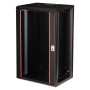 ROLINE 26.21.0178 rack 20U Da parete Nero