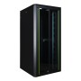 LOGON RDL32U88BL rack 32U Rack indipendenti Nero