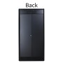 LOGON RDL32U88BL rack 32U Rack indipendenti Nero
