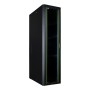 LOGON RDL42U61BL rack 42U Rack indipendenti Nero
