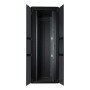 LOGON RDL42U81BL rack 42U Rack indipendenti Nero