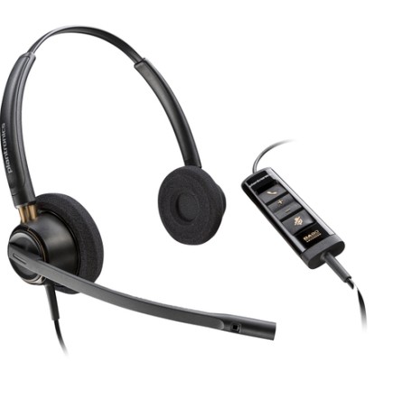 POLY Cuffie stereo USB-A EncorePro 525 (218274-01)