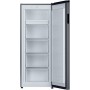 CANDY CONGELATORE CNUQ2L513EX (37001699) Congelatore verticale 4cassetti TNF colore silver classe e h 138x54 5x57