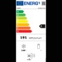 CANDY CONGELATORE CNUQ2L513EX (37001699) Congelatore verticale 4cassetti TNF colore silver classe e h 138x54 5x57