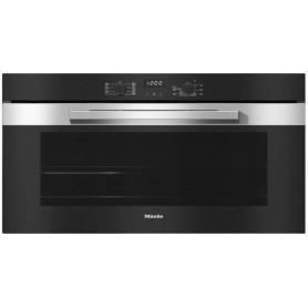Miele H 2890 B Forno compatto multifunzione da incasso finitura acciaio inox da 90 cm
