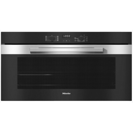 Miele H 2890 B Forno compatto multifunzione da incasso finitura acciaio inox da 90 cm