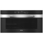 Miele H 2890 B Forno compatto multifunzione da incasso finitura acciaio inox da 90 cm