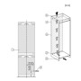 Miele KFN 7764 C Frigocongelatore combinato da incasso da 57 cm