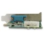 StarTech.com Scheda adattatore seriale PCI Express RS232 a 1 porta - Scheda controller host seriale PCIe RS232 - PC (PEX1S953LP)