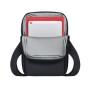 Rivacase 8810 20,3 cm (8") Borsa da corriere Nero (8810BKMELANGE)