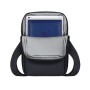 Rivacase 8810 20,3 cm (8") Borsa da corriere Nero (8810BKMELANGE)