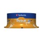 Verbatim 43667 4,7 GB DVD-R 25 pz (43522/25)