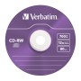 Verbatim CD-RW Colour 12x 700 MB 5 pz (43167/5)